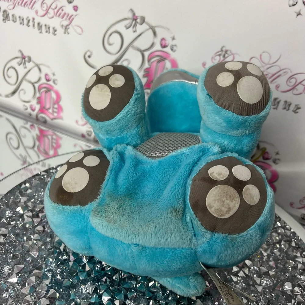 iDog Speaker plush soft furry fuzzy baby hasbro 2000 light up speaker music 🎶 - Picture 8 of 9